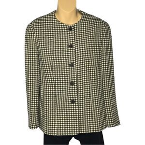 Giorgio Armani Le Collezioni Blazer Size 6